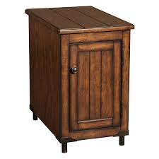 Set of broyhill oak end tables delmarva furniture consignment. Broyhill Saluda Reclinermate End Table Walmart Com Walmart Com