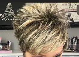 Sharalee From Sharalee S Box Of Chocolates Short Hair Styles Spiked Hair Short Choppy Hair