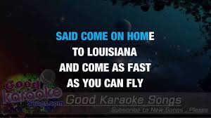 The Baby Blake Shelton Lyrics Karaoke Goodkaraokesongs Com Youtube