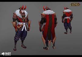 The fur collar is just the blood moon version of the shark. Spideraxe On Twitter Blood Moon Pyke Concept Art By Aleksey Bayura Https T Co Xvzovr8frh