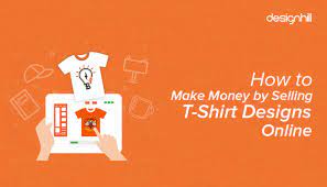 A standard blank t shirt will usually start at around $1 each and go up to $4. How To Make Money By Selling T Shirt Designs Online