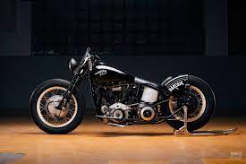 Bardahl Special A 48 Harley Bobber From Switzerland Harley Bobber Bobber Harley Davidson