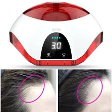 Laser hair growth system device lescolton hair growth device laser cap hair loss treatment hair regrowth helmet for men and women. Sunsky Lcd Display Laser Therapy Hair Growth Helmet Anti Hair Loss Device Promote Hair Regrowth Cap Black White Red