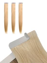Gently rub your locks to get them clean and be very careful with the scalp are where your hair extension bonds are. 55 60cm Tape Extensions Hickenbick Hair De