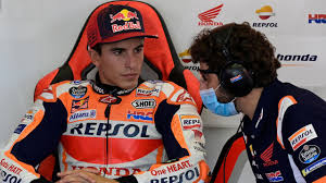 Marc márquez was born on february 17, 1993 in cervera, lleida, catalonia, spain as marc márquez i alentà. Marc Marquez Verzichtet Auf Start In Jerez Eurosport
