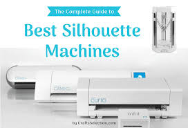 best silhouette machines 2019 print cut machine review