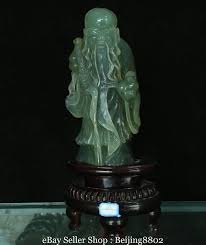 Antique chinese figurines & statues └ chinese antiques └ asian/oriental antiques └ antiques all categories antiques art baby books, comics & magazines business, office & industrial cameras & photography cars, motorcycles & vehicles clothes. Antique Chinese Hand Carved Jade Statues Immortal Antiques China