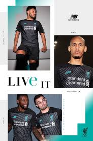 Order the new liverpool range including liverpool jerseys, shirts, hoodies & jackets. Liverpool Third Kit Reds Reveal Phantom Black Away Jersey For 2019 20 Season London Evening Standard Evening Standard