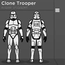 Trooper Template 1 0 By Smacksart On Deviantart Star Wars Images Star Wars Clone Wars Star Wars Commando