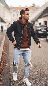 45 Awesome Winter Outfits Ideas For Men Stylish Men Casual Trendy Mens Fashion Mens Outfits