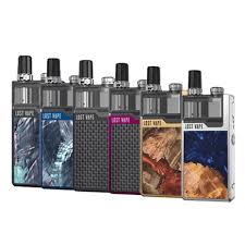 The company is known for creating stunning designed mods that on the whole perform exceptionally well thanks to the use of the dna chips. Lost Vape Orion Plus Dna Pod System Kit