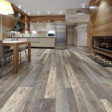 It can be installed without glue, nail and keel because of its special unilin click system. China Waterproof Vinyl Laminate Floors With Click Lock China Spc Flooring Vinyl Flooring