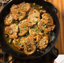 Pork Piccata Recipe Pork Tenderloin Piccata Recipe Pork Piccata Recipe