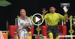 #meletop mengucapkan salam aidilfitri, maaf zahir batin! Meletop Raya 2017 Tonton Drama Kb