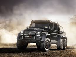 2013 Brabus B63s 700 6x6 Based On Mercedes Benz G63 Amg 6x6 Mercedes Mercedes Benz G63 Amg
