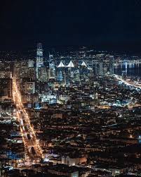 Cam Casey On Instagram 5am Over San Francisco City Lights At Night City Lights San