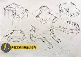 基础透视原理练习知识大集合 绘友工业设计产品手绘小课堂 内含作教学视频 绘画 原创 自译教程 绘友老程 设计文章 教程分享