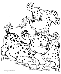 Download this adorable dog printable to delight your child. Dog Coloring Pages To Print Dog Coloring Page Animal Coloring Pages Puppy Coloring Pages