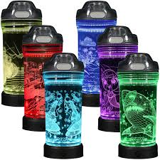 3 Pack Igloo Yew Stuff 14oz Light Up Bottle