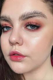 Beauty Bloggers Are Flocking To This Feather Eyebrows Trend Glitter Eyebrows Eyebrow Trends Theatrical Makeup