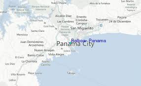 Balboa Panama Tide Station Location Guide