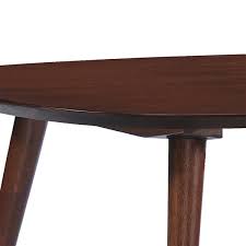 A modern twist on a midcentury favorite, the uovo coffee table is ready to reinvent the egg. Best Selling Home Decor Elam Modern Walnut Wood Coffee Table 299909 Rona