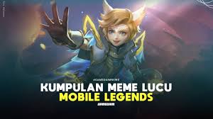 Maybe you would like to learn more about one of these? Nickname Mobile Legend Lucu