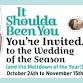 Hudson Players - It Shouda Been You event image