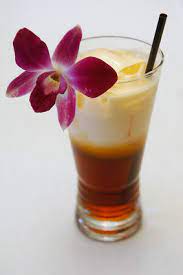 Thai Iced Tea No Mcdonald S Sweet Tea With Two Creamers Does Not Even Hold A Candle To It Tea Recipes Thai Tea Mcdonalds Sweet Tea