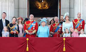 Last summer, an event dubbed mini trooping was staged at windsor castle and the palace has said options for an alternative parade were being duration: The Royal Family Won T Gather For Trooping The Colour Again This Year Vanity Fair