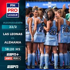 El equipo de carlos retegui viene de superar a chile además, por internet se puede ver en vivo online por tyc sports play y tv pública. Argentina Vs Las Leonas Seleccion Argentina De Hockey Facebook