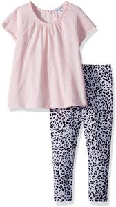 Splendid Toddler Girls Tunic Set Seafoam Pink 4t Buy