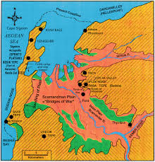 Following the destruction of what seems to have been the last organised anatolian opposition ( troy ), greek settlement of western. Geology Corresponds With Homer S Description Of Ancient Troy
