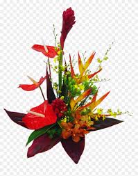 Maybe you would like to learn more about one of these? Hawaii Wedding Bouquets Photo Tropical Flower Bouquet Png Clipart 120197 Pikpng