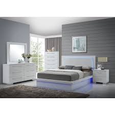 6:54 nebraska furniture mart recommended for you. Sapphire 4 Piece Queen Bedroom Set In High Gloss White Nebraska Furniture Mart Platform Bedroom Sets Bedroom Set King Bedroom Sets