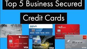 The card issuer can simply take that. Top 5 Business Secured Credit Cards For Building Business Credit Youtube