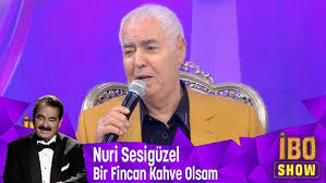 Bir Fincan Kahve Olsam Ibrahim Tatlises Ibo Show Canli Performans Youtube