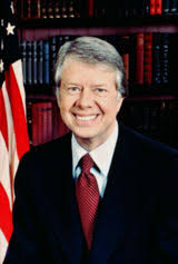 + − james earl jimmy carter jr., who would become the 39th president of the united states, was born on october 1, 1924 in the town of plains, ga. Biography Of President Jimmy Carter For Kids