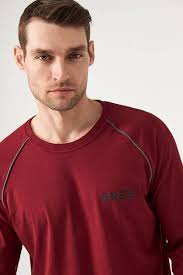 Пижама мужская брюки и лонгслив ELLEN POWER 0980/07/01: продажа, цена в  Киеве. Мужские пижамы от "Солодких Снів інтернет-магазин"