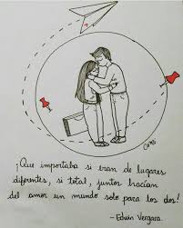 Amor A Distancia Frases Bonitas Frases Bonitas De Libros Palabras Para Mi Novio