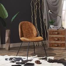 Seat pads cushion the user's buttocks and thighs and may improve circulation in the user's lower what finishes and fillings do chair cushions have? Titan Leather Dining Chair By Cocolea Furniture