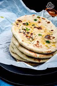 Instant Whole Wheat Naan No Yeast Recipe Naan Recipe Yeast Free Breads Recipes