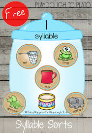 Maybe you would like to learn more about one of these? Syllable Cookie Jar Sort Playdough To Plato
