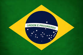 The stars, which also stand as a symbol of brazil's (brasil's) 26 states (plus one for the federal district), are in the same pattern they were in the sky if seen from above (which we can never do). Brazil Flag Free Stock Photo Public Domain Pictures