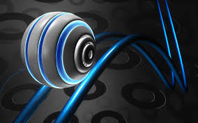 Once you are done, you can play around with an array of 3d, screen resolution, and tiling options available, and. 48 3d Ball Wallpaper On Wallpapersafari