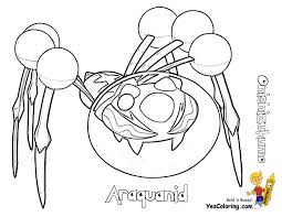 The best of pokemon coloring pages for kids is here: Rowdy Pokemon Moon Coloring Toxapex 748 Mimikyu 778 At Yescoloring