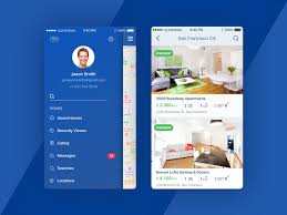 House Rent App Concept App App Design Rent