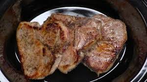 Serve with a green vegetable, mashed potatoes and coleslaw or a salad. Slow Cooker Pork Chops Youtube