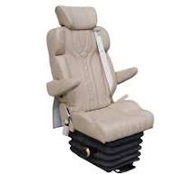 Luxury Motorhome Seat AIR Height Adjustable with Suspension ...
