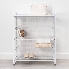 The key to efficiency in a business is organization. Metal Storage Organizers Target
